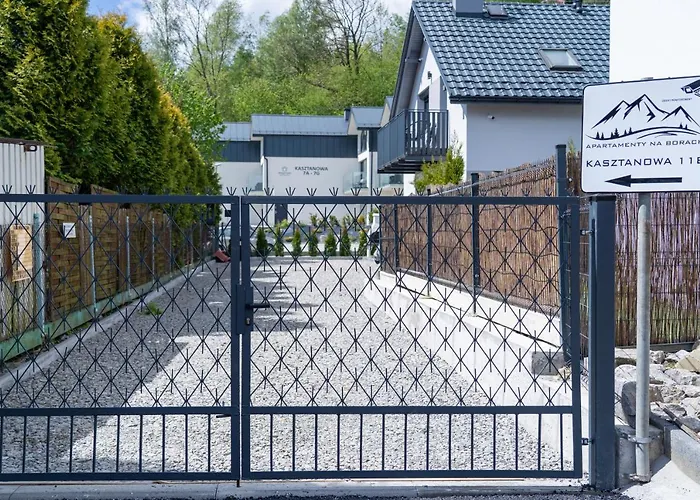 Na Borach Ii Appartement *